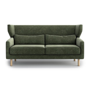 ISABELLINE Carey 3 Seater Upholstered Sofa
