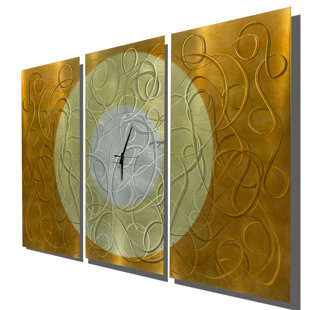 STATEMENTS2000 Metal Wall Clock