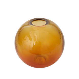 ALLMODERN Caysi Handmade Glass Table Vase (Set of 4)