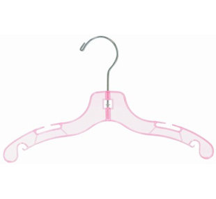 ONLY HANGERS INC. Plastic Standard Hanger for Dress/Shirt/Sweater (Set of 50)