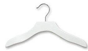 ONLY HANGERS INC. Wooden Wavy Top Nursery Kids Hanger for Dress/Shirt/Sweater (Set of 50)