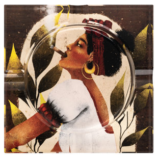 Humidor Supreme Glass Ashtray