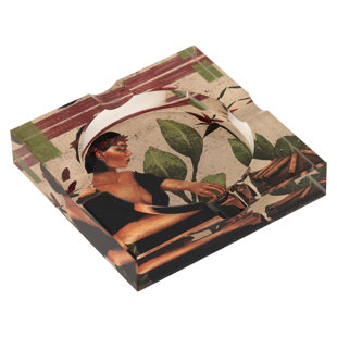 HUMIDOR SUPREME Havana Beauties - Delight - Cigar Four Finger Ashtray