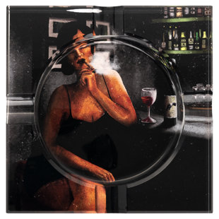 Humidor Supreme Glass Ashtray