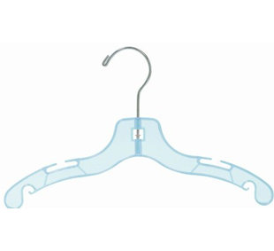 ONLY HANGERS INC. Plastic Top Nursery Kids Hanger for Dress/Shirt/Sweater (Set of 100)