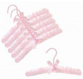 ONLY HANGERS INC. Satin Standard Hanger for Delicates (Set of 6)