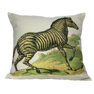 GOLDEN HILL STUDIO Zebra Pillow Cover