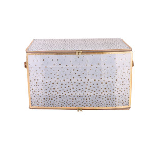 REBRILLIANT 11.8" H x 20.67" W x 11.8" D Ornament Storage