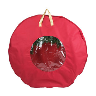 REBRILLIANT 5" H x 36" W x 36" D Wreath Storage