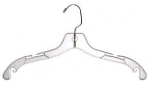 ONLY HANGERS INC. Non-Slip Standard Hanger for Dress/Shirt/Sweater (Set of 50)