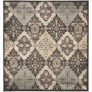 DAKOTA FIELDS Phillis Vintage Performance Geometric Rug