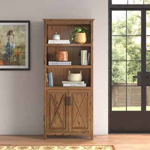 SAINT BIRCH 71'' H x 33'' W Standard Bookcase