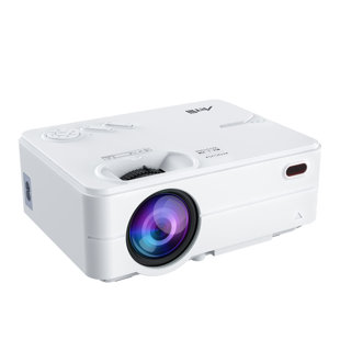 Artlii Enjoy2 WiFi Bluetooth Projector, Full HD 1080P Supported Home Portable Movie Projector