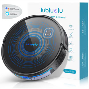 Lubluelu Cordless Bagless Robotic Vacuum Cleaner