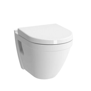BELFRY BATHROOM K-Vit Style Wall Hung Toilet with Concealed Cistern & Soft Close Seat