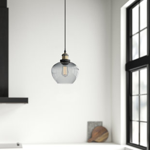 HYKKON Reginald 1 - Light Brass Nickel Dome Pendant
