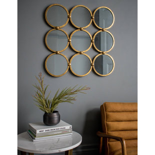 LANGLEY STREET Alexys Metal Flat Mirror
