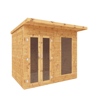 MERCIA GARDEN PRODUCTS Mercia 8 x 6ft Maine Pent Summerhouse
