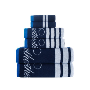 BROOKS BROTHERS Turkish Cotton Bath Towels (Set of 6)