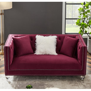 OUTDO 67'' Upholstered Loveseat