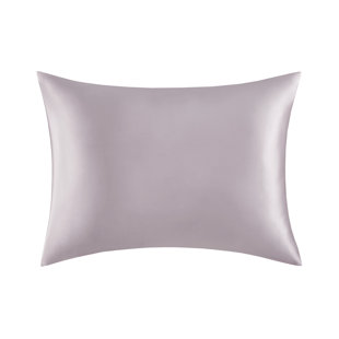 MADISON PARK Silk 100% Mulberry Silk Pillowcase Single Piece