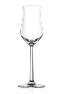 LUCARIS Shanghai Soul Grappa 3 oz. Crystal All Purpose Wine Glass (Set of 4)