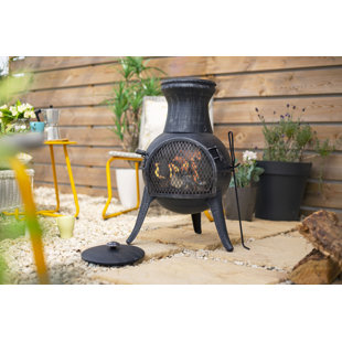 BELFRY HEATING Feuerofen aus Eisen