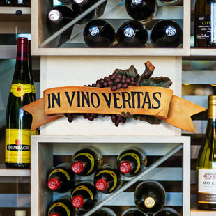 DESIGN TOSCANO In Vino Veritas Wall Sculpture
