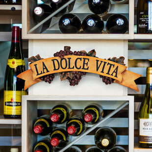 DESIGN TOSCANO La Dolce Vita Wall Sculpture