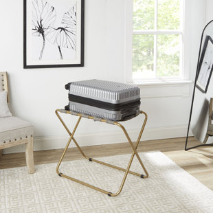 CHEYENNE PRODUCTS Rhys Folding Metal Luggage Rack