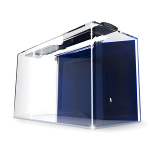 SEACLEAR ACRYLIC Seaclear 40 Gal System II Acrylic Aquarium Cobalt Blue, With LED Lighting, 36" By 15" By 16" High