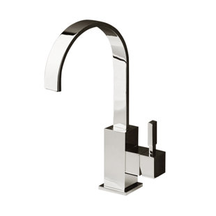 LACAVA Kubista Single Hole Faucet Single-handle Bathroom Faucet with Drain Assembly