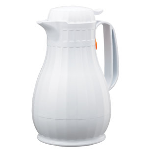 SERVICE IDEAS Eco-Serv BPA-free, Foam Insulated Carafe, 44 Ounces