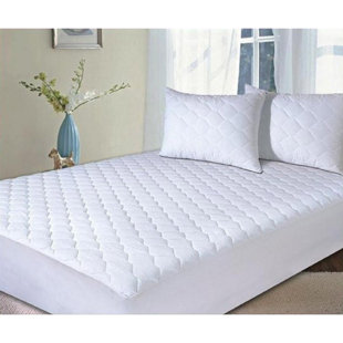 WHITE NOISE Moriah Fitted Mattress Protector Mattress Protector Case Pack
