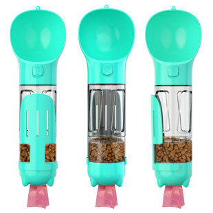 HANAMYA 3 In 1 Travel Bottle Hybird Feeder
