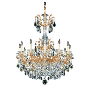 SCHONBEK La Scala 12 - Light Empire Chandelier