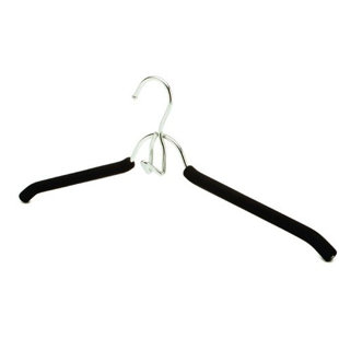 ONLY HANGERS INC. Metal Non-Slip Standard Hanger for Dress/Shirt/Sweater (Set of 10)