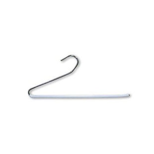 ONLY HANGERS INC. Metal Non-Slip Standard Hanger for Skirt/Pants (Set of 25)