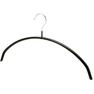 ONLY HANGERS INC. Metal Non-Slip Standard Hanger for Dress/Shirt/Sweater (Set of 100)
