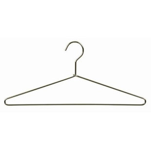 ONLY HANGERS INC. Metal Standard Hanger for Suit/Coat