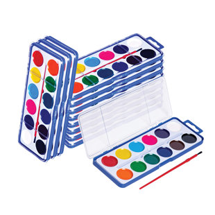 AMAZAQUE Watercolor Paint Tray
