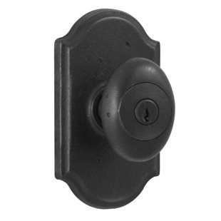 WESLOCK Durham Keyed Door Knob