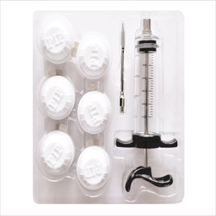 Axis International Plastic Manual Meat Injector