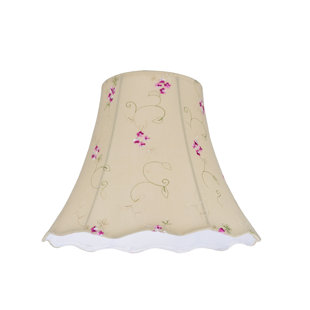 ASPEN CREATIVE CORPORATION Cotton Bell Lamp Shade