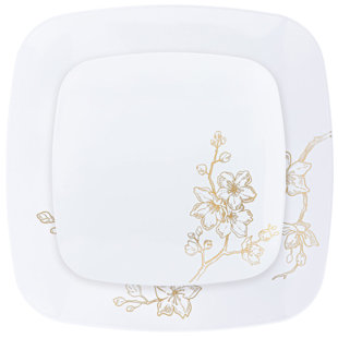 NICOLE FANTINI COLLECTION Disposable Dinner Plate