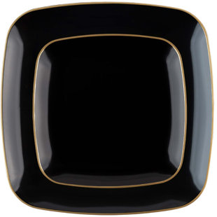 NICOLE FANTINI COLLECTION Disposable Dinner Plate