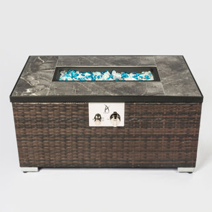 YDT FURNITURE Outdoor Fire Table