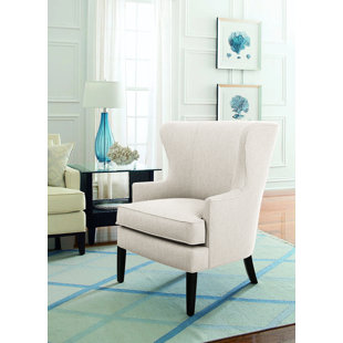 BRAXTON CULLER Greenwich Upholstered Wingback Chair