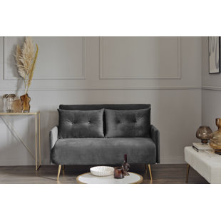 FAIRMONT PARK Deiondre 2 Seater Upholstered Sofa Bed