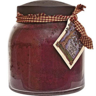 CWI GIFTS Flameless Jar Candle